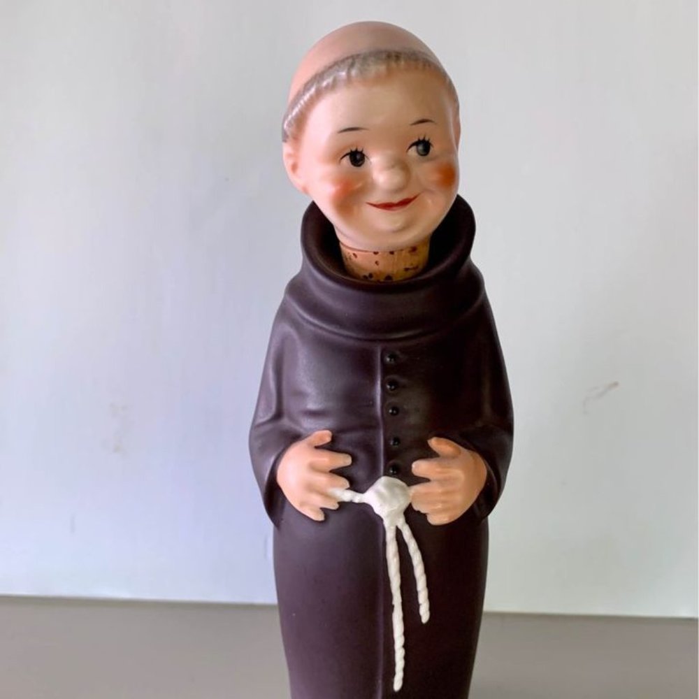 Goebel's 1956 Friar Tuck Decanter  KL95